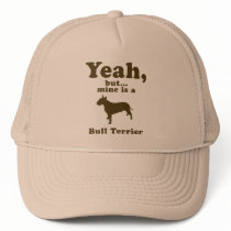 Bull Terrier Trucker Hats