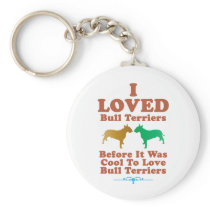 Bull Terrier Keychains