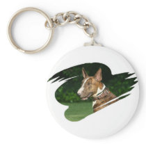 Bull Terrier Keychain