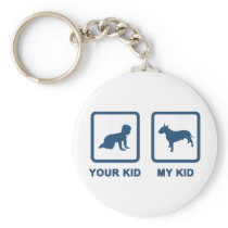 Bull Terrier Key Chain