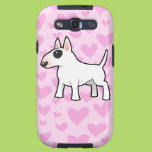 Bull Terrier Love Samsung Galaxy SIII Cases