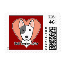 Bull Terrier Lover Stamp