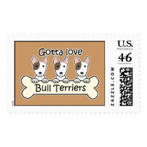 Bull Terrier Lover Postage