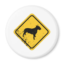 Bull Terrier Fridge Magnet