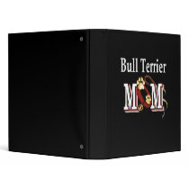 Bull Terrier Mom Binder