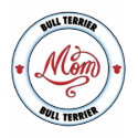 BULL TERRIER mom shirt