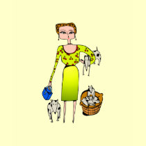 "Bull Terrier Mom" t-shirts