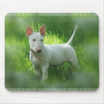 Bull Terrier Mouse Pad