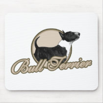 Bull Terrier mousepads by piXelkaiser Bull Terrier mousepads