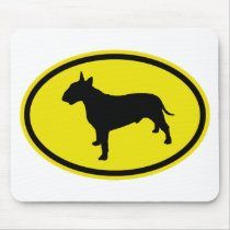 Bull Terrier Mouse Pad