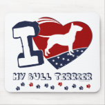 Bull Terrier Mouse Pad