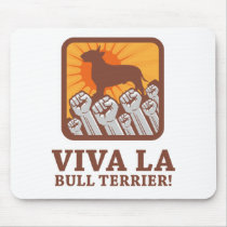 Bull Terrier Mouse Pad