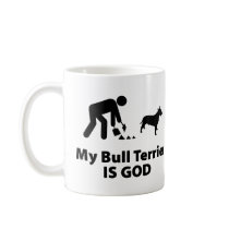 Bull Terrier Coffee Mug