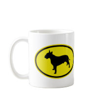 Bull Terrier Coffee Mugs