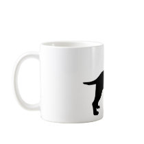 Bull terrier coffee mug