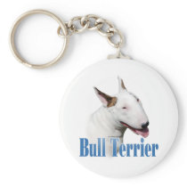 Bull Terrier Name Keychains