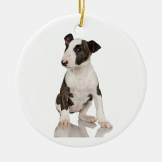 english bull terrier garden ornaments