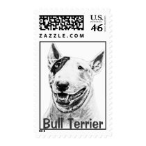 Bull Terrier Stamp
