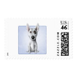 Bull Terrier Stamp