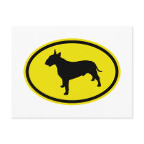 Bull Terrier Post Card