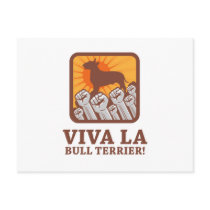 Bull Terrier Postcard