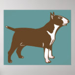 Bull Terrier Posters