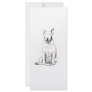Bull Terrier Full Color Rack Card