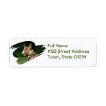 Bull Terrier Return Address Label