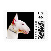 Bull Terrier small postage