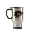 Bull Terrier Stainless Travel Mug
