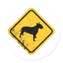 Bull Terrier Stickers