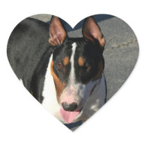 Bull Terrier Stickers