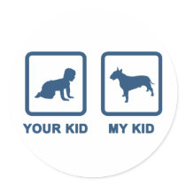 Bull Terrier Sticker
