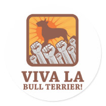Bull Terrier Stickers