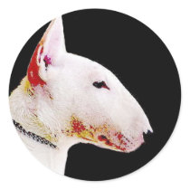 Bull Terrier stickers
