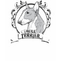 Bull Terrier T-shirt by petshirts Bull Terrier T-shirt