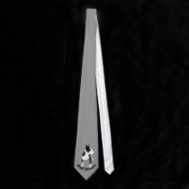 Bull terrier tie ties