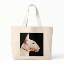 Bull Terrier tote bag