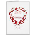 Bull Terrier True Love cards by GreyWolfCreation Bull Terrier True Love cards