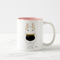 Bull Terrier ValentineMug mugs