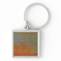 Bull Trout Skin - Key Chain keychains