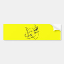 bull-vector-image-2-1 bumper sticker