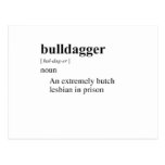 BULLDAGGER POST CARDS