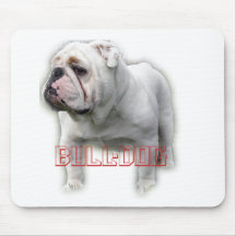 Bulldog  ブルドッグ mouse pad