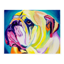 Bulldog #1 postcards