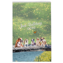 Bulldog 2012 Calendar