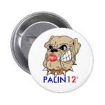 Bulldog 2012 pinback buttons
