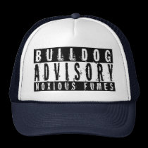 Bulldog Advisory Noxious Fumes hats