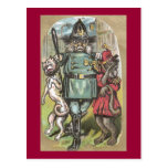 Bulldog and Monkey Go to Gaol Postcards