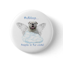 Bulldog Angel - Button